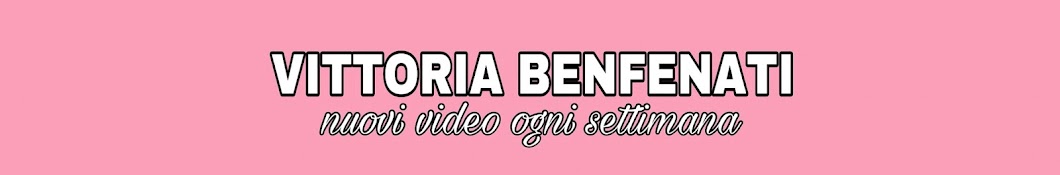 Vittoria Benfenati YouTube 频道头像