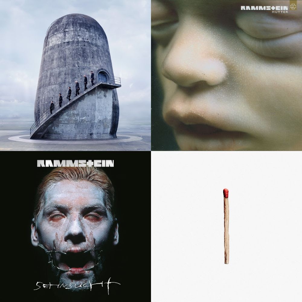 Rammstein tour 2022 setlist