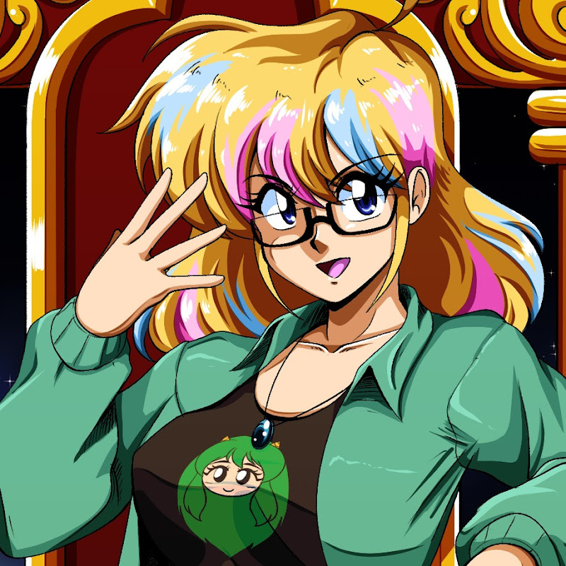Nathaly the Old School Otaku