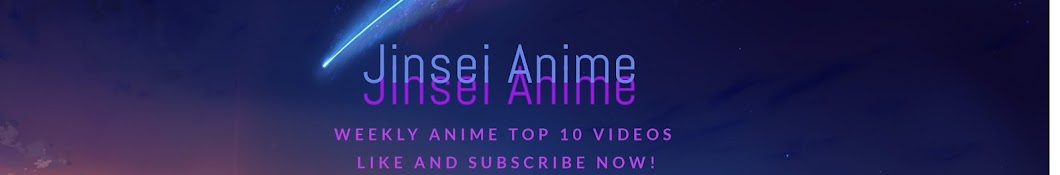 Jinsei Anime Avatar del canal de YouTube