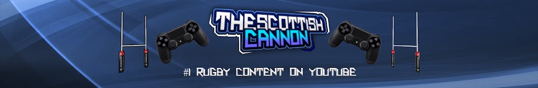 TheScottishcannon - #1 Rugby & Gaming Channel Avatar de chaîne YouTube
