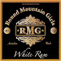 Round Mountain Girls with Rabbit on the fiddle logo
