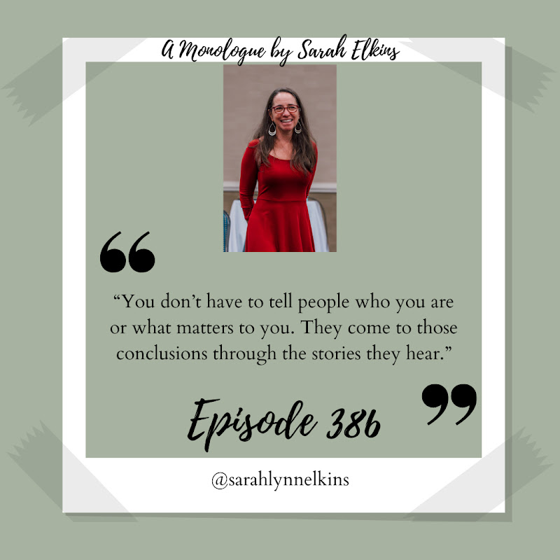 Podcast: Your Stories Don't Define You