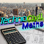 TechnoCivil Maths logo