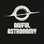 Awful Astronomy logo
