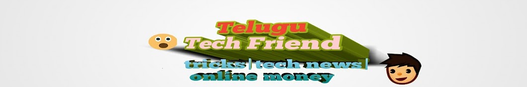 Telugu Tech Friend Avatar de canal de YouTube