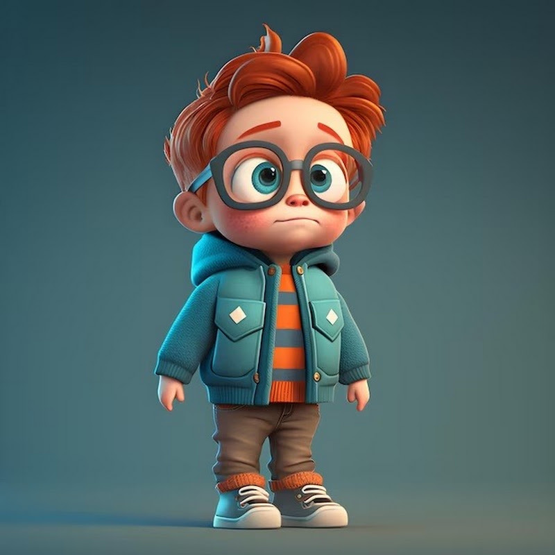Animated English Cartoon