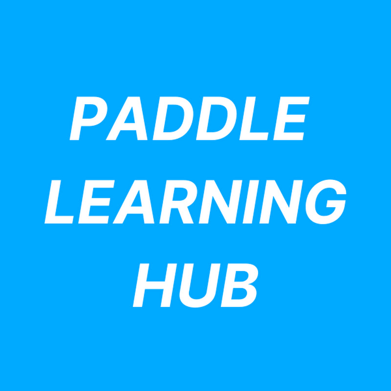 Paddle Learning Hub