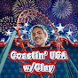 Coastin' USA w/Clay logo