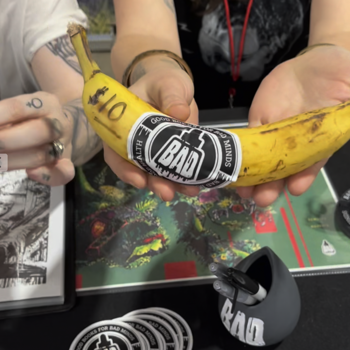 Post from Bad Ink Studios