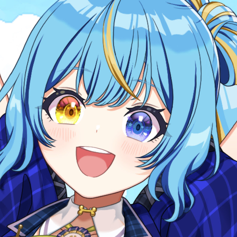 水凪るぅ@新人VTuber