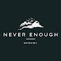Never Enough Outdoors logo