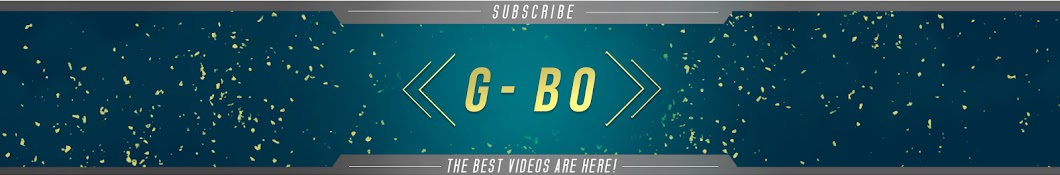 G-Bo Modding YouTube channel avatar