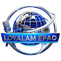 Loyalam EE-PAO( Manipuri News channel ) ꯄꯥꯉꯟꯇꯕꯤ logo