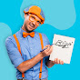 Blippi Fun To Draw logo