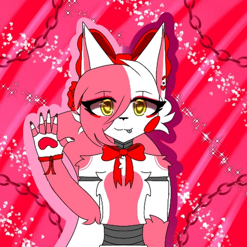 Mangle_the_beautiful robot UwU