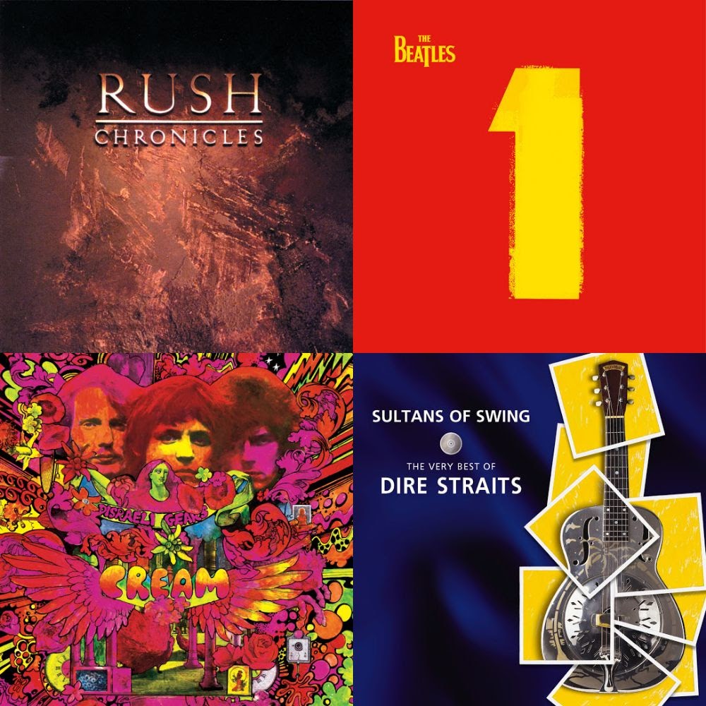 Rick Beato's Top 20 Electric Guitar Intros