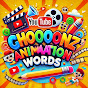Chotoonz Animation Words logo