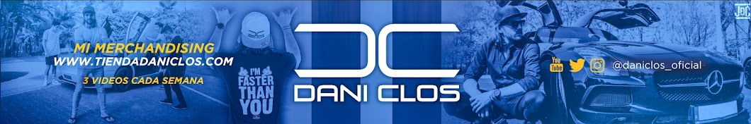 Dani Clos YouTube channel avatar