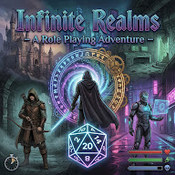 Infinite Realms - A Role Playing Adventure icon