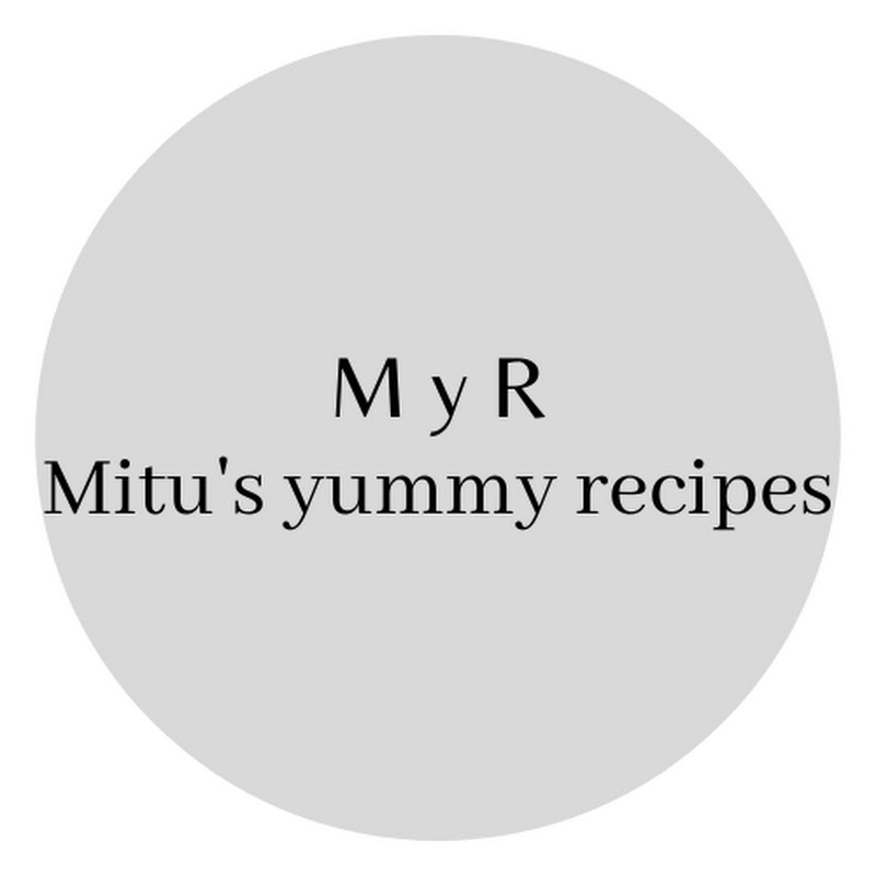 Hire Mitu's yummy recipes — Home Cooking & Recipes (General) YouTube creator for sponsorships