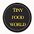 Tiny food world 