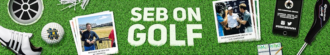 Seb On Golf YouTube channel avatar