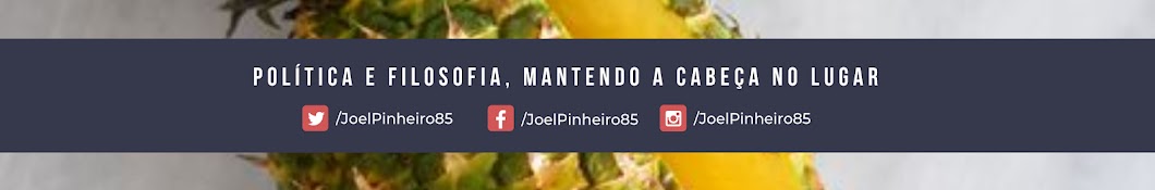 Joel Pinheiro da Fonseca YouTube 频道头像
