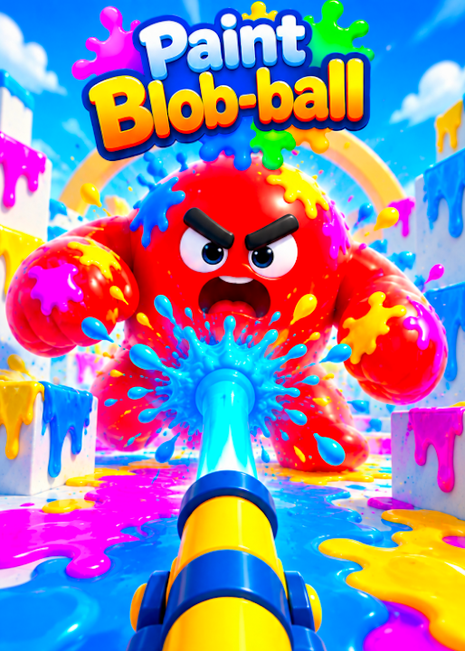 Paint Blob-ball — cover art