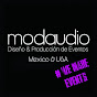 MODAUDIO Diseño & Producción de Eventos logo