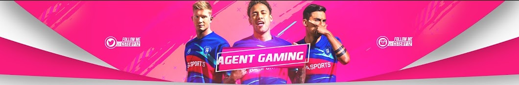 Agent Gaming رمز قناة اليوتيوب