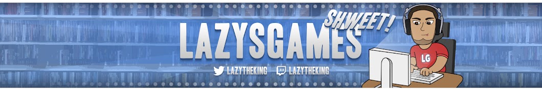 LazysGames YouTube 频道头像