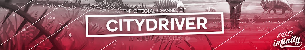 Citydriver YouTube channel avatar
