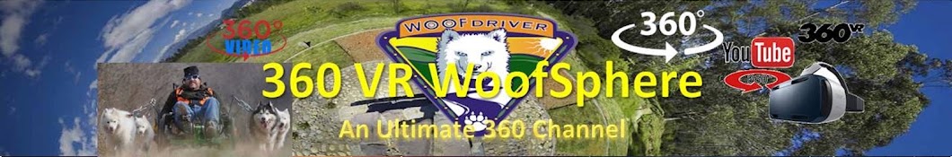 360 VR Woofsphere YouTube 频道头像