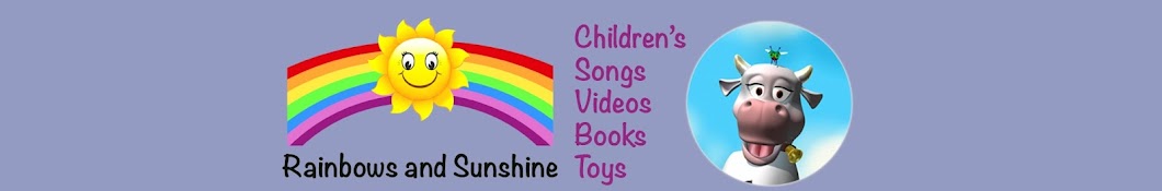 Rainbows and Sunshine رمز قناة اليوتيوب