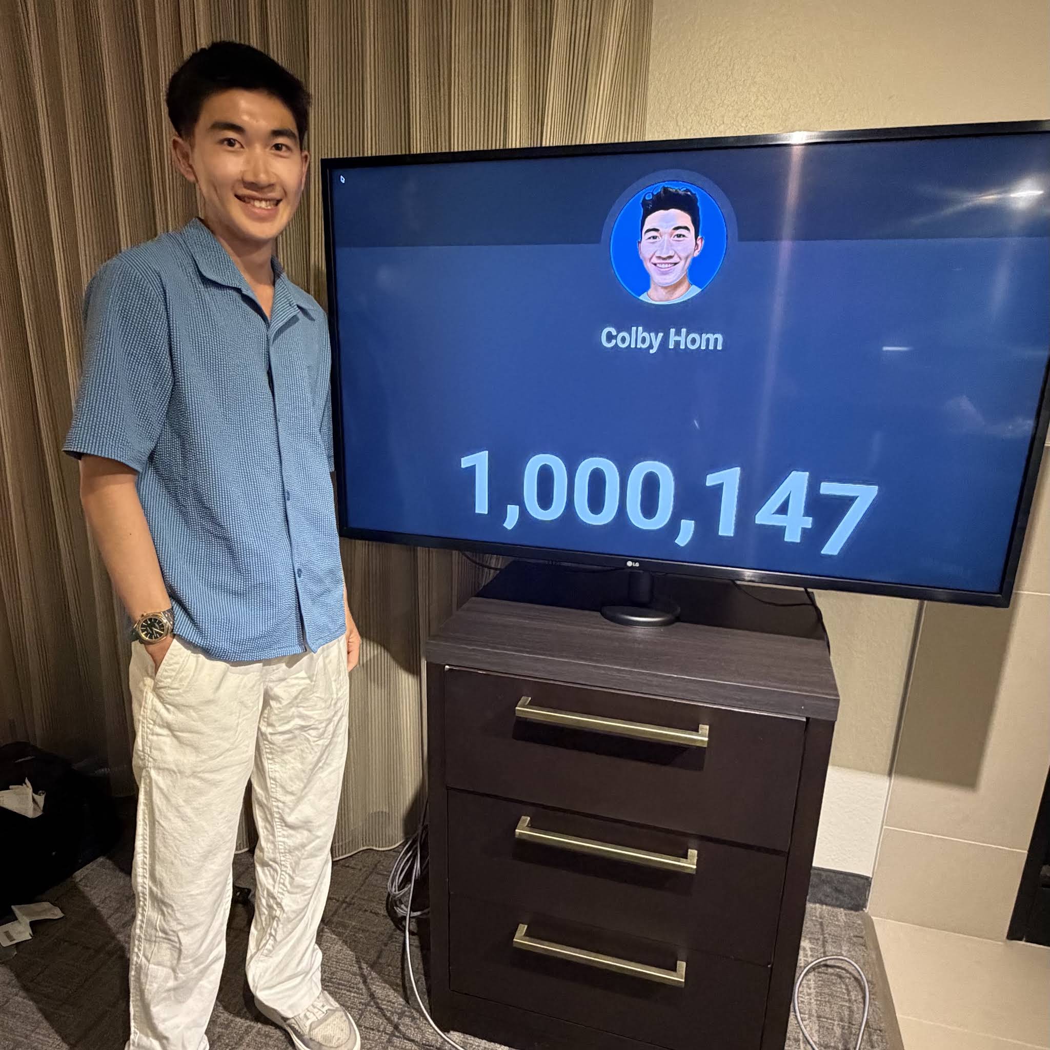 Post from Colby Hom