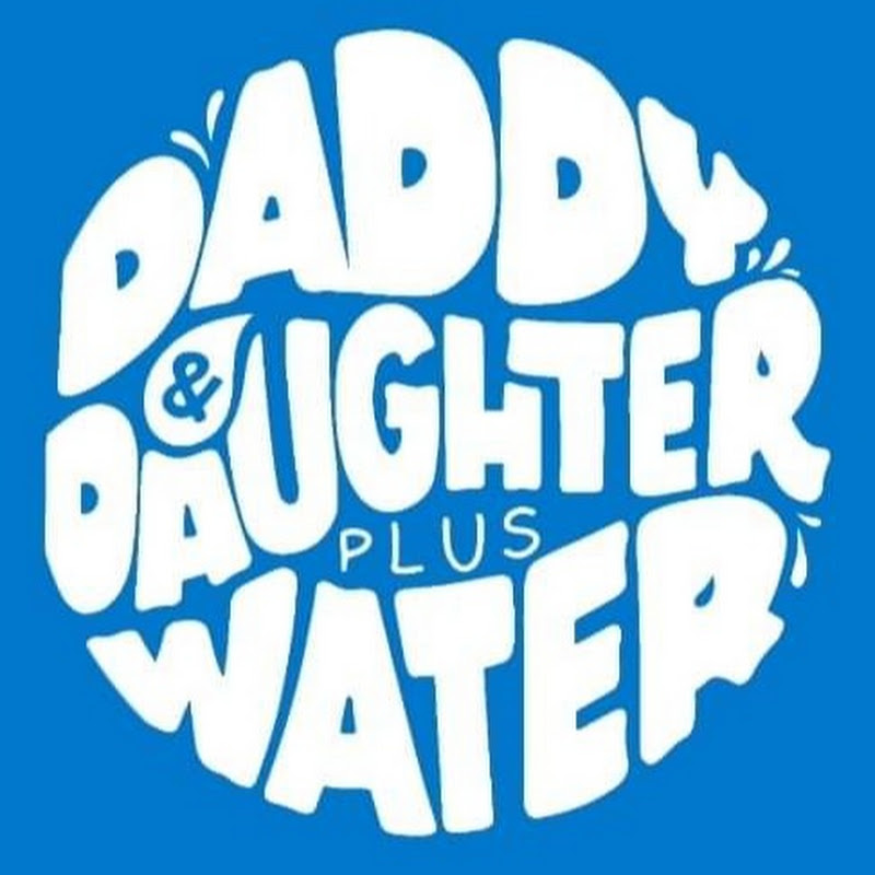 Daddy and Daughter Plus Water