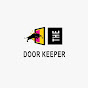 The doorkeeper Steel Door logo