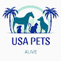 USA PETS ALIVE logo