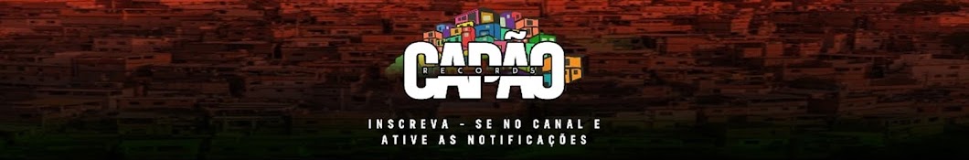 CapÃ£o Records YouTube channel avatar