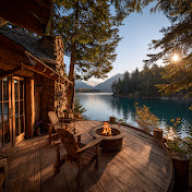 Cozy fireplace for relaxation