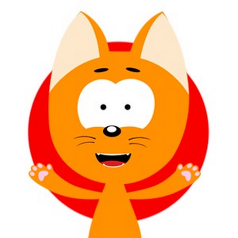 Kote Kitty in Chinese - 小猫咖代出品 给孩子的歌 卡通
