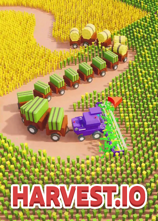 Harvest.io — cover art