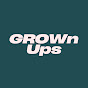 GROWn Ups Adventures logo