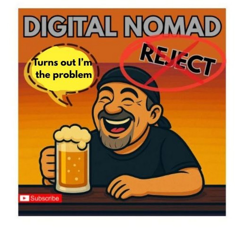 Digital Nomad Reject