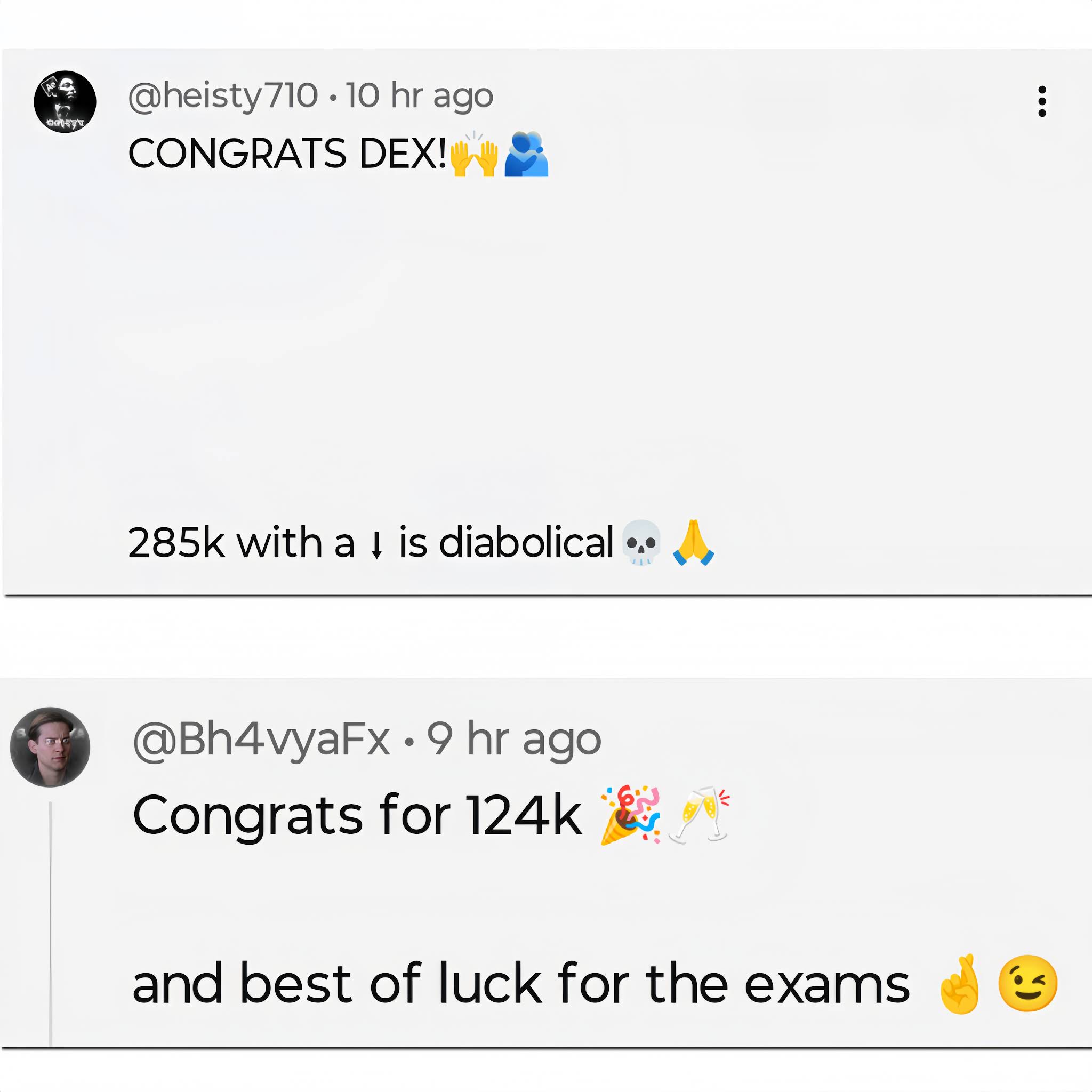 Post from DEX EDITZ