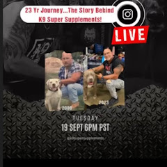 Dave Daley K9 Super Supplements