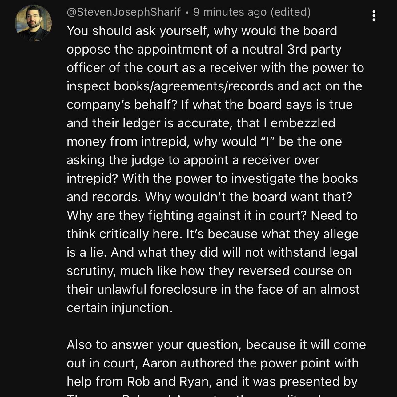 Post from NefasQS