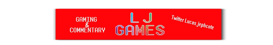 LJ Games YouTube kanalı avatarı