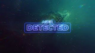Заставка Ютуб-канала «ASMR Detected»